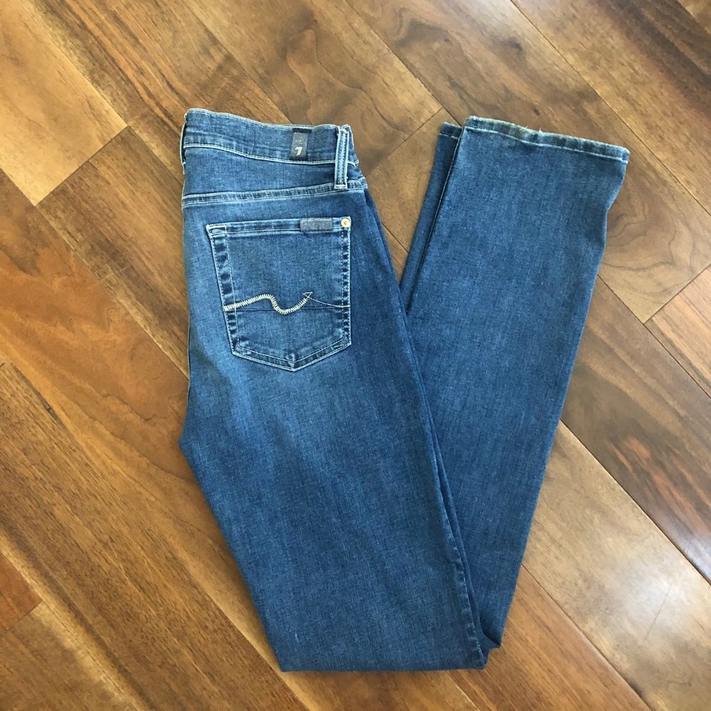 7 For All Mankind / Straight Leg Jeans